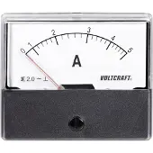 Voltcraft AM-70X60/5A AM-70X60/5A Inbouwmeter AM-70X60/5 A 5 A Weekijzer