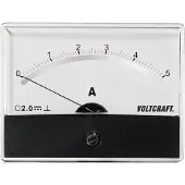 Voltcraft AM-86X65/5A/DC AM-86X65/5A/DC Inbouwmeter AM-86X65/5 A/DC Draaispoel