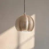 Opviq Hanglamp Berceste 9201, dimbaar, messing / goud, Woon-/ Eetkamer, metaal, hanglamp