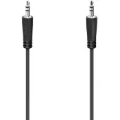 Hama Audiokabel Jack Stereo 3 M Zwart (205115)