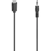 Hama Jack 3.5 Mm 75 Cm Usb-c-kabel
