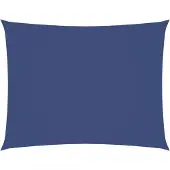 vidaXL Schaduwdoek rechthoekig 3x6 m oxford stof blauw