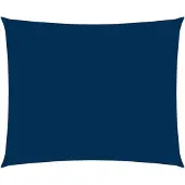 vidaXL Zonnescherm rechthoekig 4x5 m oxford stof blauw
