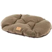 Ferplast dierenkussen Stuart 78 x 50 cm textiel bruin