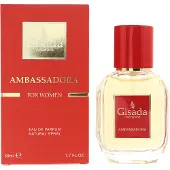 Gisada Damesgeuren Ambassadora Eau de parfum Dames 50ml