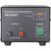 Voltcraft FSP-1138, laboratoriumvoeding, vaste spanning 13,8 V, 8 A, 110 W, aantal uitgangen: 1