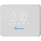 Finder 1T.91.9.003.0000 1T.91.9.003.0000 Kamerthermostaat Montagewijze: Opbouw (op muur) Dagprogramma 1 stuk(s)