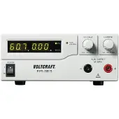 Voltcraft PPS-11815 Labvoeding, regelbaar 1 - 60 V/DC 0 - 5 A 300 W USB, Remote Programmeerbaar Aantal uitgangen: 2 x
