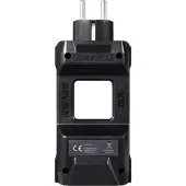 Voltcraft DMA-1LS 16 Meetadapter - Donkergrijs