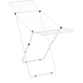 Leifheit 81539 - Droogrek Classic 200 Easy - 20 meter drooglengte - Wit/Blauw (2 stuks)