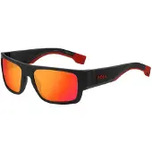HUGO BOSS 1498/S BLX 4F zwarte zonnebril