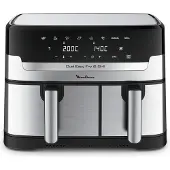 Moulinex Dual Easy Fry & Grill EZ905D20 Air fryer - 8 programma's - 5 2L + 3 1L