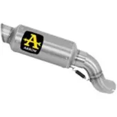 Arrow Dark Gp2 Kawasaki Z 900 ´17- Gehomologeerde Uitlaatdemper
