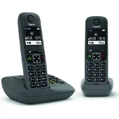 Gigaset AE690A Duo, antracietkleur
