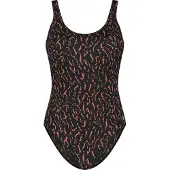 Ten Cate Badpak prothesis animal stripe black maat 48