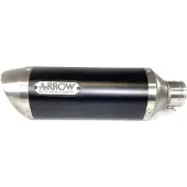 Arrow Thunder Aluminium Dark Ktm Rc 390 ´17-20 Gehomologeerde Uitlaatdemper