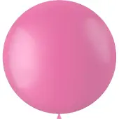 Folat - ballon XL Rosey Pink Mat 78 cm