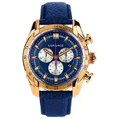 Versace VDB030014 V-Ray Goudkleurig Herenhorloge