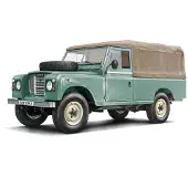 Italeri Modelbouwpakket Auto - 3665 Land Rover 109 LWB Plastic - 1:24 - Modelbouw