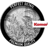 Komar Fotobehang Leopards - Zwart - 2,50m X 350cm