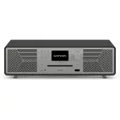 Sonoro MEISTERSTUCK II Matt graphite / Silver