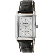 Heritor Automatic Heritor automatisch Frederick lederen band horloge