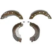 FERODO Remschoenset FSB519 Ferodo voor o.a. BMW, CITROEN, DACIA, PEUGEOT, RENAULT, VOLVO