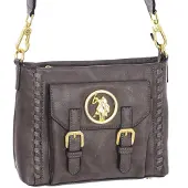U.S. POLO ASSN. Dameshandtas met magnetische voorzak, model BIUC75622WVP