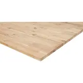 vidaXL Wandschap zwevend 60x20x2 cm onbehandeld massief acaciahout
