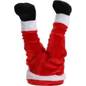 Nampook Santa Legs With Animated 35 cm kerst