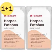 RedCare Herpes Patches| 1+1* 2x12 St Pleister