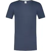 Ten Cate Thermo t-shirt navy maat 2XL