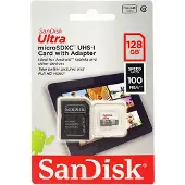 SanDisk Ultra 128 GB MicroSDXC Klasse 10