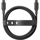 PanzerGlass empower by  Racing 240W USB-C to USB-C Cable | USB 2.0 | 2M | Space Black USB-kabel Zwart