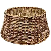 Van der leeden Kerstboomhuls rotan d60h26cm bruin