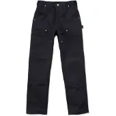 Carhartt B01 Utility Work, stoffen broek ,zwart ,W32/L34