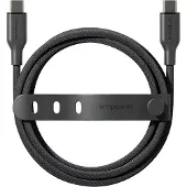 PanzerGlass 60W USB-C naar USB-C kabel, USB 2.0, 1,2 meter, zwart