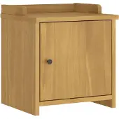 vidaXL Gangbankje SANDNES 45x40x50 cm massief grenenhout