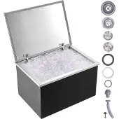 Vevor Drop-in ijsbox