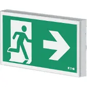 Eaton FlexiTech LED Nooduitgangsbord 30M IP66 - FT3EW4ICGSIP