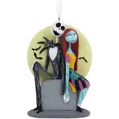 Hallmark Jack En Sally Kerstbal Veelkleurig