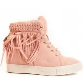 Montevita Wedge Enkellaars Indig3 In Roze