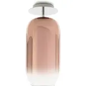 Artemide Plafondlamp , Gople, dimbare, Koper, Woonkamer, Glas, Designer