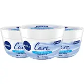 Nivea 3x Care Bodycrème Intensief Voedend 200 Ml
