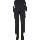 Born Leggings 'Gold' zwart / wit