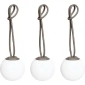 Fatboy Hanglamp Bolleke Mini Set Taupe (Set van 3)