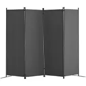 Vevor Room Divider 4-delige vouwwand