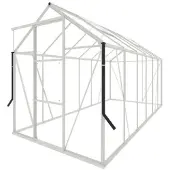 Royal well Tuinkas Kate IV wit 3 mm veiligheidsglas - Full Options