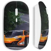 MANIACASE Draadloze Muis Mclaren 650s Gt3 Auto