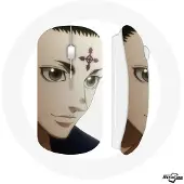 MANIACASE Draadloze Muismat Chrollo Lucilfer Gezicht Hunter x Hunter Anime